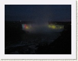Horseshoe Falls Niagara Light Show * 2592 x 1944 * (1.08MB)